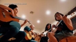 亲子组合隔离四重奏成全球网红 亲子组合隔离四重奏成全球网红