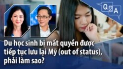 Du học sinh bị mất quyền được tiếp tục lưu lại Mỹ (out of status), phải làm sao? Du học sinh bị mất quyền được tiếp tục lưu lại Mỹ (out of status), phải làm sao?