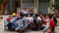 မြိုင်မြို့ဆန္ဒပြပွဲ အကြမ်းဖက်ဖြိုခွဲမှု ၈ ဦးထက်မနည်း သေဆုံး မြိုင်မြို့ဆန္ဒပြပွဲ အကြမ်းဖက်ဖြိုခွဲမှု ၈ ဦးထက်မနည်း သေဆုံး