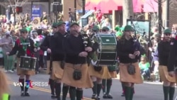 Ngày lễ Thánh Patrick ở ngoại ô thủ đô Mỹ Ngày lễ Thánh Patrick ở ngoại ô thủ đô Mỹ