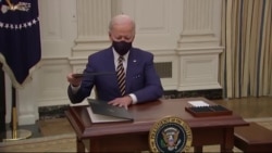 拜登总统新一周面临新冠疫苗等诸多挑战 拜登总统新一周面临新冠疫苗等诸多挑战