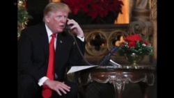 川普对世界各地美军基地致以节日祝贺 川普对世界各地美军基地致以节日祝贺