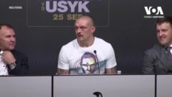 Олександр Усик: "На даний момент це найбільший поєдинок у моїй кар’єрі, але не найважчий". Відео Олександр Усик: "На даний момент це найбільший поєдинок у моїй кар’єрі, але не найважчий". Відео