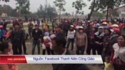 Hàng trăm người lại biểu tình ở Hà Tĩnh vì Formosa Hàng trăm người lại biểu tình ở Hà Tĩnh vì Formosa