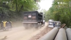 На південному сході США тривають рятувальні та відновлювальні роботи після урагану Гелін. Відео На південному сході США тривають рятувальні та відновлювальні роботи після урагану Гелін. Відео