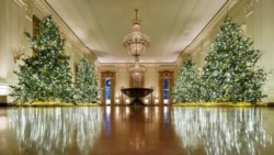 ကိုဗစ်-၁၉ ရှေ့တန်းကနေ တိုက်နေသူတွေ အထူးဂုဏ်ပြုထားတဲ့ အိမ်ဖြူတော်ခရစ်စမတ် ကိုဗစ်-၁၉ ရှေ့တန်းကနေ တိုက်နေသူတွေ အထူးဂုဏ်ပြုထားတဲ့ အိမ်ဖြူတော်ခရစ်စမတ်