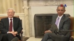 Mỹ không tìm cách ‘thay đổi thể chế chính trị’ của Việt Nam Mỹ không tìm cách ‘thay đổi thể chế chính trị’ của Việt Nam