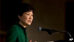 韩国总统朴槿惠(资料照)