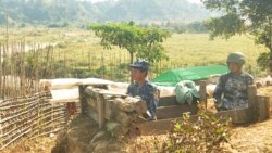 ရခိုင်လုံခြုံရေးရဲကင်း လက်နက်ကြီးပစ်ခတ်ခံရ ရခိုင်လုံခြုံရေးရဲကင်း လက်နက်ကြီးပစ်ခတ်ခံရ