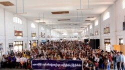 ငြိမ်းချမ်းရေးလုပ်ငန်းကဏ္ဍစုံမှာ အရပ်ဘက်အဖွဲ့တွေ ပါဝင်ခွင့်ရဖို့ တောင်းဆို ငြိမ်းချမ်းရေးလုပ်ငန်းကဏ္ဍစုံမှာ အရပ်ဘက်အဖွဲ့တွေ ပါဝင်ခွင့်ရဖို့ တောင်းဆို