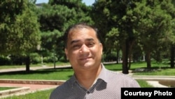 中央民族大学维吾尔族学者伊力哈木.土赫提(网络图片)