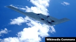 Mỹ đã gởi máy bay ném bom tàng hình B-2 đến bán đảo Triều Tiên.