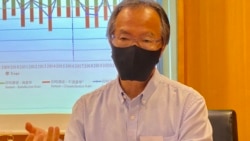 工党副主席、民主派前立法会议员张超雄批评,预算案没有回应民情困局,反而以电子消费券等政策作全民监控,打压反对声音 (美国之音/汤惠芸)