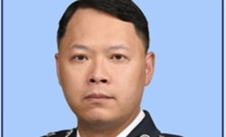 香港警队国安处首任处长蔡展鹏涉光顾无牌按摩院,正休假接受调查 (香港警务处网页图片)