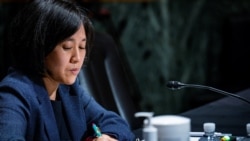 资料照:美国贸易代表戴琪(路透社)