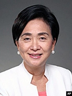 民主党副主席,立法会议员刘慧卿