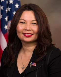 美国民主党籍联邦参议员达克沃斯(Sen. Tammy Duckworth, D-IL)