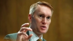 共和党联邦参议员兰克福德(Sen. James Lankford, R-OK)
