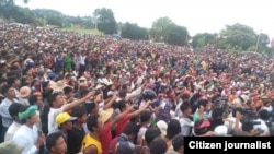 ဒေါ်အောင်ဆန်းစုကြည်ရဲ့ ရှမ်းပြည်ခရီးစဉ် (ဓာတ်ပုံ Taunggyi NLD)