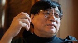 位于台北的台湾关怀中国人权联盟创会理事长杨宪宏(照片提供:杨宪宏)