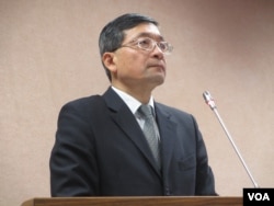 台湾亲民党立委李桐豪(美国之音张永泰拍摄)