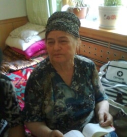 伊利夏提的母亲。(伊利夏提提供)