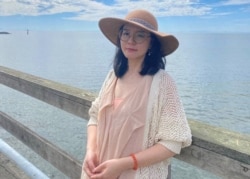 “薇羽看世间”的中国播主陈薇羽(照片提供:陈薇羽)