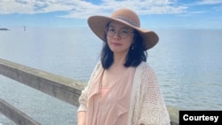 “薇羽看世间”的中国播主陈薇羽(照片提供:陈薇羽)