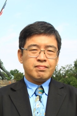 台湾国防安全研究院学者舒孝煌。(舒孝煌提供)