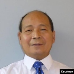 位于德国柏林的政治学者张俊华