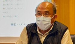 香港民意研究所副行政总裁钟剑华表示,港府发信要求其他国家不承认BNO的做法荒谬(美国之音/汤惠芸)