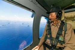 台湾前参谋总长李喜明(李喜明提供)