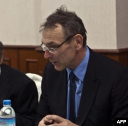 Європейський комісар з питань розвитку Андріс Піебалґс