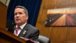 资料照:美国国会共和党众议员裘地·海斯(Rep. Jody Hice, R-GA)