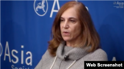 葛来仪,美国战略与国际研究中心中国力量项目负责人(亚洲协会网站截图)