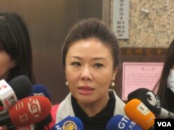 国民党立委李彦秀(美国之音张永泰拍摄)