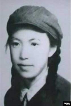 林昭遗像 (资料图片)