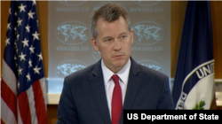 美国国务院新闻办公室主任拉特克(图片来源:美国国务院)