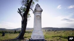 Tugu peringatan kepahlawanan Chief Joseph, kepala suku Indian Nez Perce (foto: AP).