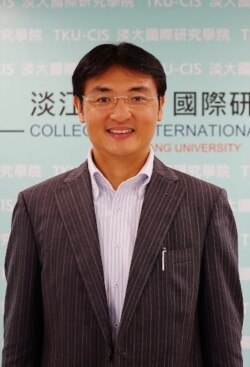 台湾淡江大学日本政经研究所教授徐浤馨(照片提供: 淡江大学)