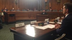 参议院听证会给TikTok留的空椅子(2019年11月5日)