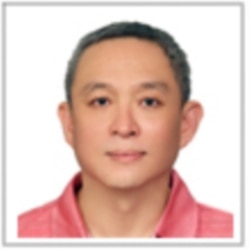 位于台北的致理科技大学应用英语系副教授张光球(照片提供:张光球)