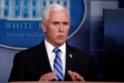 资料照:美国副总统彭斯