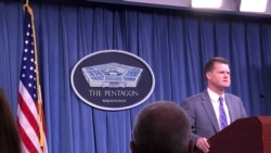 五角大楼印太事务助理部长薛瑞福 (美国之音黎堡2019年5月3日摄)