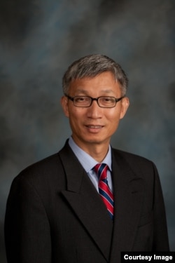 美国加州克莱蒙特·麦克纳学院教授裴敏欣 (裴敏欣提供)