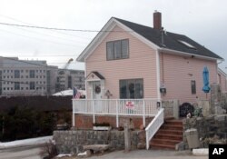 美国康州新伦敦市居民凯露的家 (2005年2月8日)