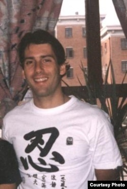 前洛杉矶时报和国际合众社驻京记者桑万(照片由桑万提供)