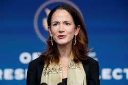 资料照:拜登提名为国家情报总监人选的海恩斯