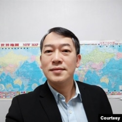 台湾国防安全研究院学者王尊彦(照片提供: 王尊彦)