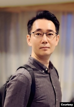 台湾政治大学外交系副教授黄奎博(照片提供:黄奎博)